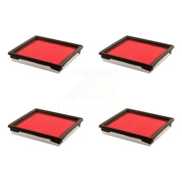 Air Filter (4 Pack) For INFINITI G37 QX50 Nissan EX35 370Z G35 350Z EX37 G25 Q60 Q40 K57-100853