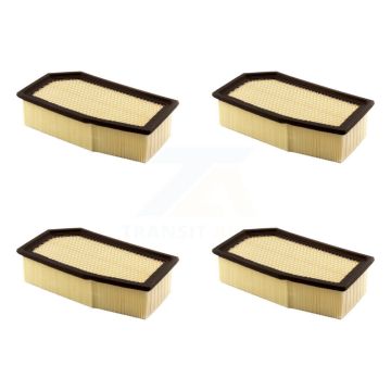 Air Filter (4 Pack) For Ford E-350 Super Duty Club Wagon E-450 K57-100863