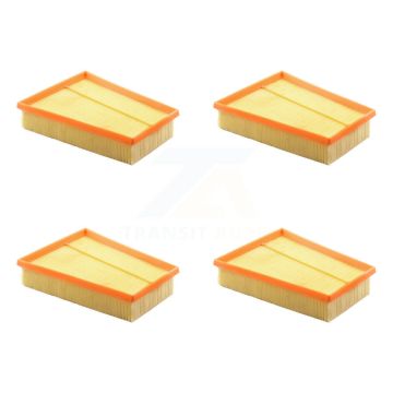 Air Filter (4 Pack) For 2007-2012 Nissan Sentra 2.0L K57-100878