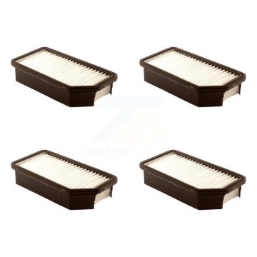 Air Filter (4 Pack) For 2010-2011 Kia Soul K57-100882
