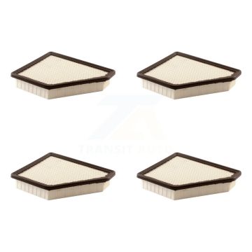 Air Filter (4 Pack) For 2010-2017 Chevrolet Equinox GMC Terrain K57-100891