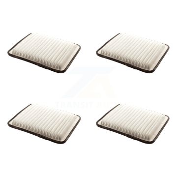 Air Filter (4 Pack) For Chevrolet Colorado GMC Canyon Hummer H3 H3T Isuzu i-290 K57-100897
