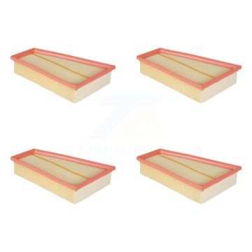 Air Filter (4 Pack) For Mercedes-Benz GLA250 CLA250 B250 INFINITI QX30 CLA35 AMG K57-100905