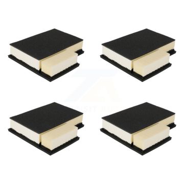 Air Filter (4 Pack) For 2015-2025 Ford Transit-250 Transit-150 Transit-350 HD K57-100907