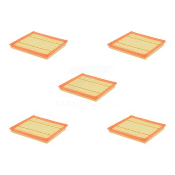 Air Filter (5 Pack) For BMW X5 X3 X6 535i xDrive X4 GT 640i Gran Coupe 740Li 740Ld 5 740i K57-100909