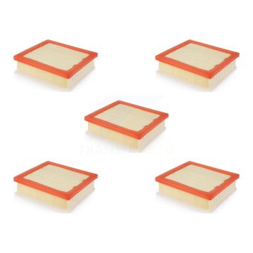Air Filter (5 Pack) For Jeep Compass Renegade Ram ProMaster City Fiat 500X K57-100915