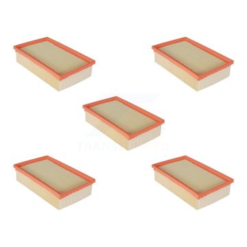 Air Filter (5 Pack) For Volkswagen Tiguan Jetta Audi Golf Q3 GTI A3 Quattro R SportWagen K57-100921