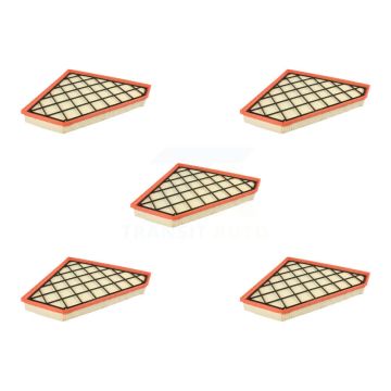 Air Filter (5 Pack) For Cadillac Chevrolet Camaro ATS CTS K57-100936