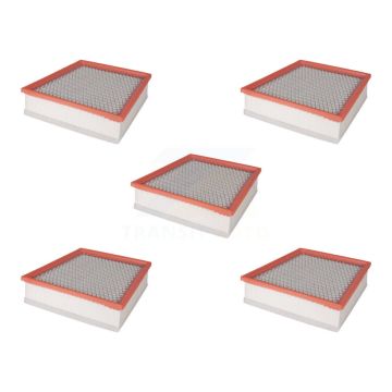 Air Filter (5 Pack) For GMC Chevrolet Silverado 2500 HD Sierra 3500 K57-100947