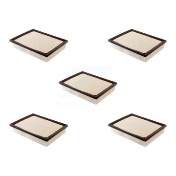 Air Filter (5 Pack) For Chevrolet GMC Sierra 1500 Silverado 2500 HD 3500 Tahoe Cadillac K57-100948