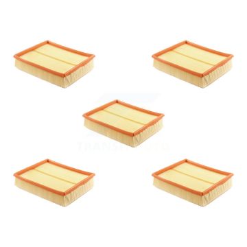 Air Filter (5 Pack) For BMW Volkswagen Passat X5 Audi 540i A4 Quattro A6 Allroad M5 S4 Z8 K57-100952