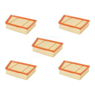 Air Filter (5 Pack) For Land Rover Range Evoque Discovery Sport LR2 K57-100955