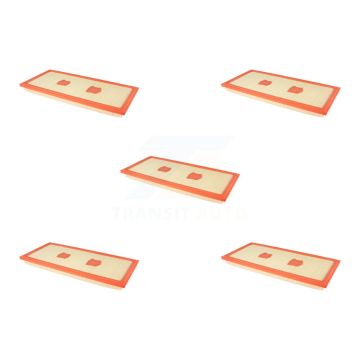 Air Filter (5 Pack) For Mercedes-Benz ML350 C300 GLK350 E350 GLE350 C350 SLK350 E300 E400 K57-100957