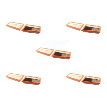Air Filter (5 Pack) For Mercedes-Benz ML350 E350 ML320 GL350 R350 GL320 E320 R320 S350 K57-100958