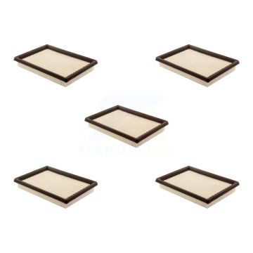 Air Filter (5 Pack) For Nissan Sentra Rogue Juke INFINITI Q50 FX35 Q60 QX70 300ZX FX50 K57-100966