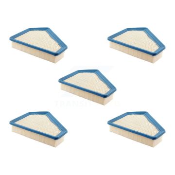 Air Filter (5 Pack) For Cadillac CTS K57-100975