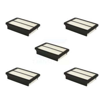 Air Filter (5 Pack) For Hyundai Elantra Kona Kia Forte Soul Forte5 GT Veloster K57-100976