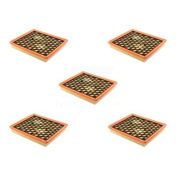 Air Filter (5 Pack) For Buick Chevrolet LaCrosse Malibu Regal Impala Saab 9-5 Allure K57-100986