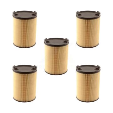 Air Filter (5 Pack) For Chevrolet Colorado GMC Canyon Hummer H3 Isuzu i-280 i-350 i-290 K57-100990