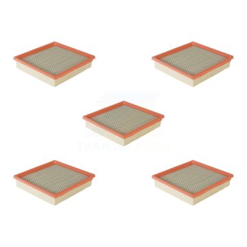 Air Filter (5 Pack) For Toyota Highlander Lexus RX450h Dodge Durango Chrysler Aspen LX600 K57-101001