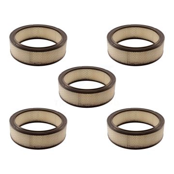 Air Filter (5 Pack) For Chevrolet GMC C1500 K1500 K2500 C10 C2500 Oldsmobile Silverado El K57-101012