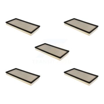 Air Filter (5 Pack) For Chevrolet GMC K1500 Corvette C1500 K2500 C2500 Express 3500 K3500 K57-101013