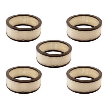 Air Filter (5 Pack) For Chevrolet GMC C1500 K1500 K2500 C2500 G30 C10 G20 Oldsmobile P30 K57-101014