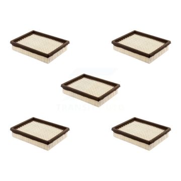 Air Filter (5 Pack) For Chevrolet Cavalier Pontiac Sunfire Oldsmobile Buick Cutlass Ciera K57-101015