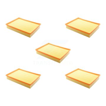Air Filter (5 Pack) For Mercedes-Benz Sprinter 2500 3500 Dodge 4500 3500XD Freightliner K57-101023
