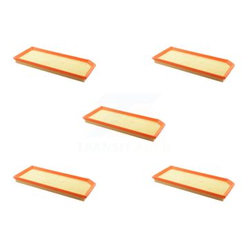 Air Filter (5 Pack) For Volkswagen Jetta Golf Passat Eos Audi GTI A3 Quattro R TT K57-101029