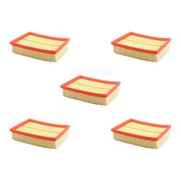 Air Filter (5 Pack) For Ford Fusion Lincoln Zephyr Mercury Milan K57-101030