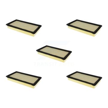 Air Filter (5 Pack) For Ford Explorer Edge Lincoln Fusion Mazda MKX Flex 6 Taurus Police K57-101032