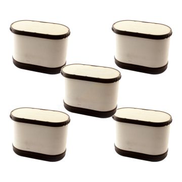 Air Filter (5 Pack) For 2008-2010 Ford F-350 Super Duty F-250 F-550 F-450 K57-101034