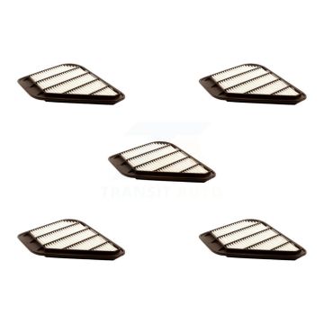 Air Filter (5 Pack) For GMC Acadia Buick Enclave Chevrolet Traverse Saturn Outlook K57-101050