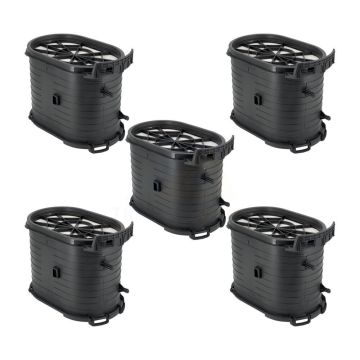 Air Filter (5 Pack) For Ford F-350 Super Duty F-250 Excursion F-550 F-450 K57-101058