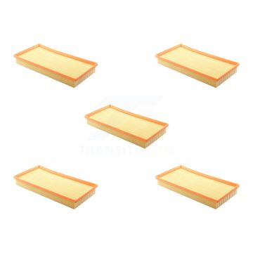 Air Filter (5 Pack) For Volkswagen Jetta Golf Beetle City Audi TT Quattro R32 K57-101064