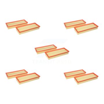 Air Filter (5 Pack) For Mercedes-Benz Dodge Ram 2500 GLK350 C300 3500 C350 C250 ML350 AMG K57-101076