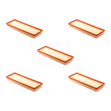 Air Filter (5 Pack) For 2012-2017 Fiat 500 1.4L with Naturally Aspirated K57-101078
