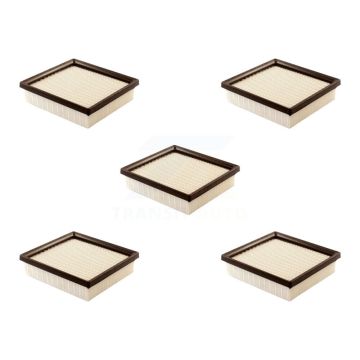Air Filter (5 Pack) For Honda Civic CR-V Acura EL del Sol K57-101086