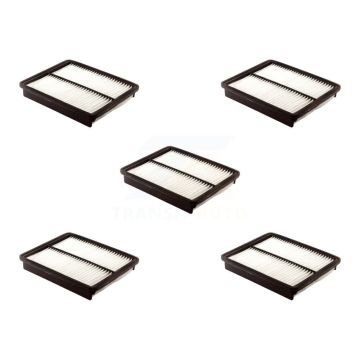 Air Filter (5 Pack) For Hyundai Kia Santa Fe Sonata Sorento Optima Azera K57-101096