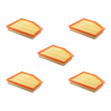 Air Filter (5 Pack) For BMW Z4 530i 530xi 528i xDrive 525i 528xi 525xi 545i K57-101098