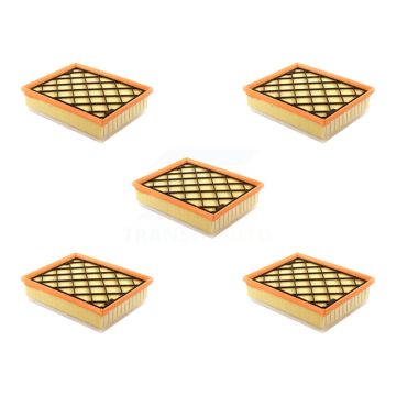 Air Filter (5 Pack) For Ford Edge Fusion Lincoln Nautilus MKX MKZ Continental GT K57-101104