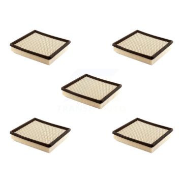 Air Filter (5 Pack) For Chevrolet Impala Pontiac Grand Prix Buick LaCrosse Allure Monte K57-101106