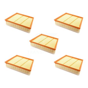 Air Filter (5 Pack) For GMC Chevrolet Sierra 2500 HD Silverado 3500 K57-101112