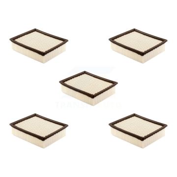 Air Filter (5 Pack) For Ford Ranger Mazda B4000 Explorer Sport Trac B3000 B2300 B2500 K57-101117