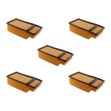 Air Filter (5 Pack) For Ford F-350 Super Duty F-250 F-450 F-550 F-650 F-750 K57-101131