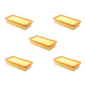 Air Filter (5 Pack) For 2006-2011 Hyundai Accent Kia Rio Rio5 K57-101133