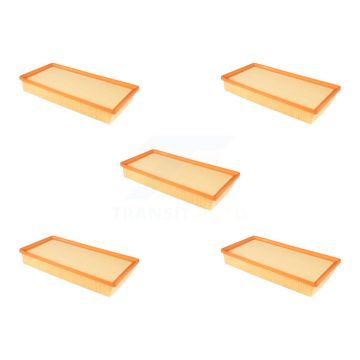 Air Filter (5 Pack) For Porsche Cayenne Volkswagen Touareg Audi Q7 Land Rover Range K57-101136