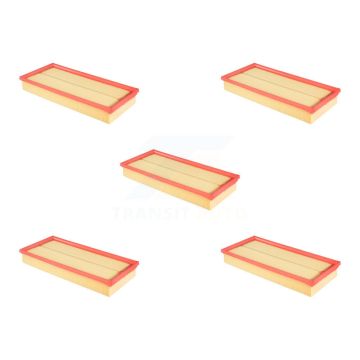 Air Filter (5 Pack) For Land Rover Range Sport Defender 110 LR4 Discovery Velar 130 90 K57-101139