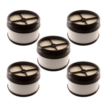 Air Filter (5 Pack) For GMC Chevrolet Sierra 2500 HD Silverado 3500 Classic 6.6L K57-101149